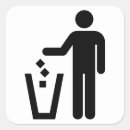 Search for trash can stickers Litter