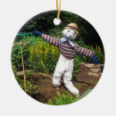 Search for scarecrow ornaments Funny