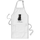 Search for black labrador retriever dog aprons Pets