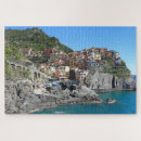 Recherche de cinque puzzles Pittoresque