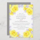 Search for yellow rose wedding invitations Floral