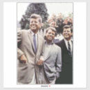 Recherche de jfk autocollants John kennedy