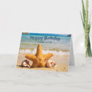 Search for starfish birthday cards Tropical