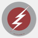 Search for the flash lightning bolt stickers Dc comics