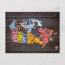 Search for canada map postcards Usa