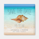 Search for beach shells square invitations Seashell
