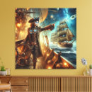 Search for pirate canvas prints Fantasy