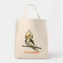 Search for cockatiel bird tote bags Parakeet