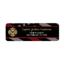 Search for firemen return address labels First responder
