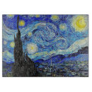 Recherche de nuit planches à découper Van gogh