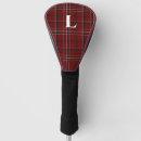 Recherche de clan tartan golf head covers Motif