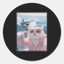 Recherche de requin drôle autocollants Cool