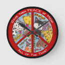 Search for peace sign clocks Symbol
