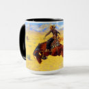 Search for old west cowboy mugs Horses
