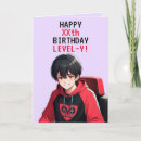Search for unique birthday cards Illustration