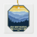 Search for smoky mountain ornaments North carolina