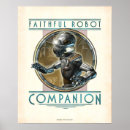 Recherche de retro futurism posters Robot