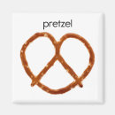 Recherche de bretzel magnets Salé