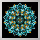 Search for elegant mandala posters Yoga