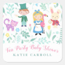 Search for alice in wonderland tea party stickers Mad hatter