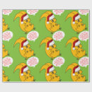 Search for squirrel christmas wrapping paper Cartoon