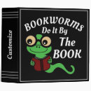 Search for bookworm binders Cute