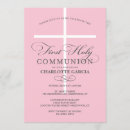 Recherche de premier petite communion invitations Classique