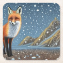 Recherche de petit renard dessous de verres Toute personne