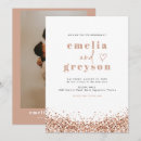 Recherche de paillette mariage invitations Couple
