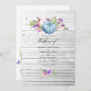 Recherche de rustic country floral invitations Aquarelle