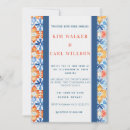 Recherche de couleurs lumineuses invitations Bleu