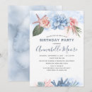 Recherche de plage en anniversaire invitations Rose