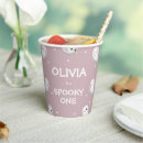 Search for halloween paper cups Halloween 1st birthday