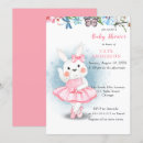 Recherche de ballerina invitations Papillon