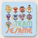 Search for kids show coasters Grover