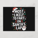 Search for lap postcards Santa