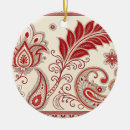 Search for paisley pattern ornaments Ethnic