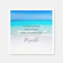 Search for beach quote napkins Ocean