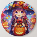 Search for cute witch buttons Bat
