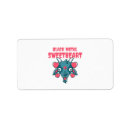 Search for football labels return address labels Black