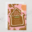 Search for gingerbread baby shower invitations Cookies