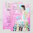 Search for diva party invitations Pink