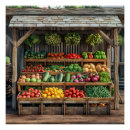 Search for organic farming posters Vegetables