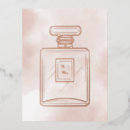 Recherche de parfumerie cartes postales Aquarelle