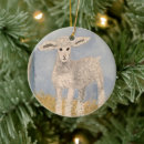 Search for lamb ornaments Pink