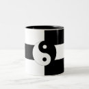 Recherche de yin yang tasses Moderne