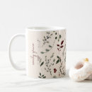 Search for monogramed mugs Botanical