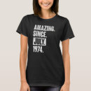 Search for 48th birthday tshirts July