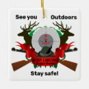 Search for hunter ornaments outdoors