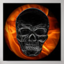 Search for evil skull posters Halloween